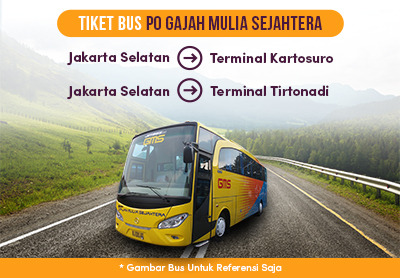 Baru Diluncurkan Tiket Bus PO Gajah Mulia Sejahtera